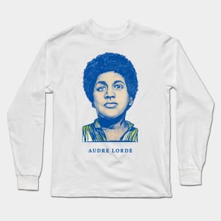 Audre Lorde Long Sleeve T-Shirt